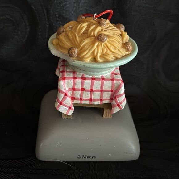 set of MACYS NYC Little  Italy  & Chinatown ornaments - Picture 5 of 7